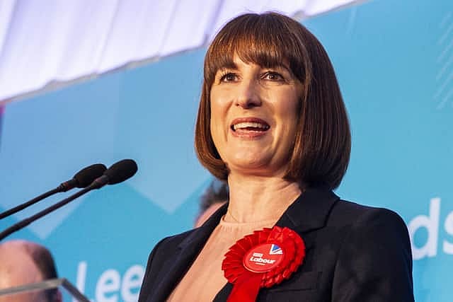 PTI : UK's first woman finance minister Rachel Reeves |